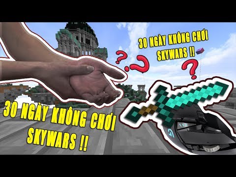 Tigerr - CHALLENGE OF PLAYING SKYWAR AGAIN AFTER 30 DAYS SWORD GUARD*TIGERR HARD PLAYING SKYWAR IN MINECRAFT AND THE ENDING