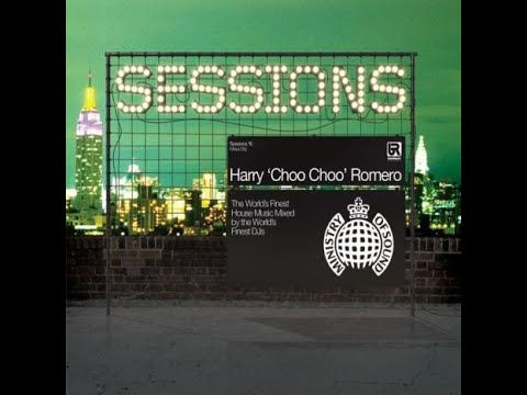 Ministry Of Sound - Sessions Harry 'Choo Choo' Romero (CD02) (2007)