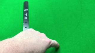 Snookerstuff.com snooker table Marking kit