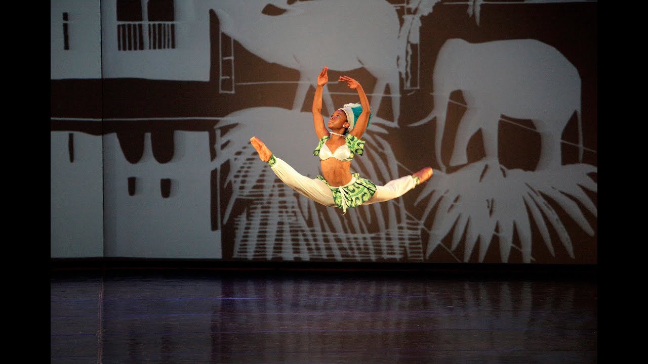 Michaela DePrince 'Like a Comet'... European Debut, 2011, Den Haag, NL