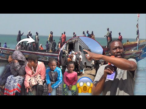 IMMIGRATION CLANDESTIN 😱 Incroyable "Xalé You Ndaw Yii Ño Nékkon Si Galgui" Incroyable 