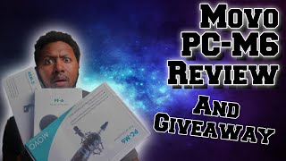 Movo PC-M6 Recording and Podcast Bundle Best Starter microphone bundle in 2020? (Bundle Giveaway!)