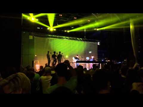 Tiga live at Berlin Festival 2015