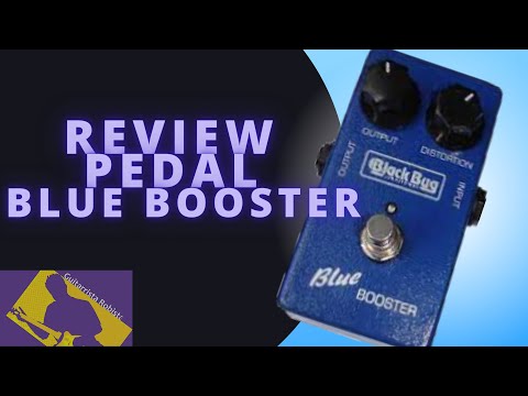 Review Pedal Blue Booster