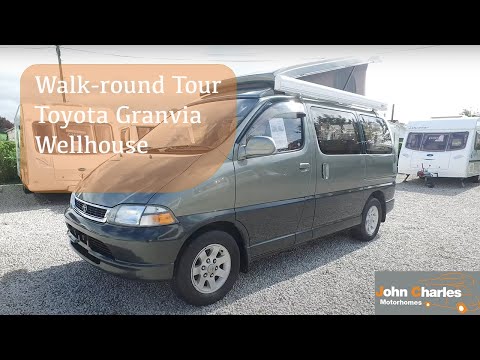 Toyota Granvia - Wellhouse - Motorhome Walk-around tour