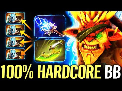 🔥 Bristleback 100% HARDCORE CARRY IS BACK — Aghanim + Swift Blink Fountain Dive Dota 2 Pro