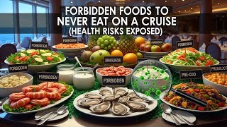 “Stay Safe at Sea: Foods You Should Never Eat on a Cruise”