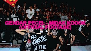 Download lagu GENDAR PECEL - MIDAK KODOK ( Footage) mp3