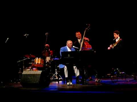 Freddy Cole live, Ljubljana 2009, Unforgettable