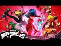 संग्रह 1 घंटा सीजन 3 MIRACULOUS Ladybug Cat Noir हिन्दी