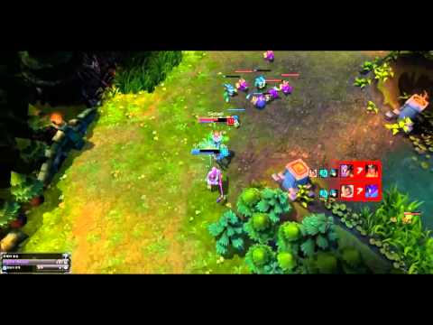 [LOL Outplay] Irelia Dodge Mechanics