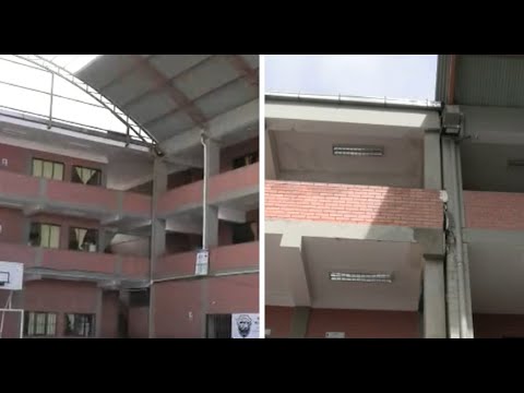 Un Peligro inminente en la unidad educativa Waldo Ballivián de La Paz