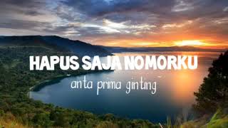 Download lagu Lirik dan terjemahan lagu karo|HAPUS SAJA NOMORKU|antha prima ginting mp3 Download lagu Lirik dan terjemahan lagu karo|HAPUS SAJA NOMORKU|antha prima ginting mp3