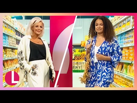4 Supermarket Looks to Fill Your Holiday Wardrobe | Lorraine