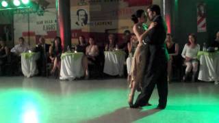Solange Acosta y Max Van De Voorde, Campeones Mundiales de Tango escenario 2011