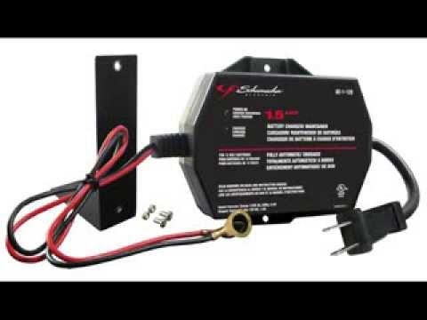 Schumacher SE 1 12S CA Fully Automatic Onboard Battery Charger