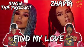 EXPRESS HEARTBREAK W/ BARS!! | Snow Tha Product, Zhavia - Find My Love [24 Hour Challenge] Reaction