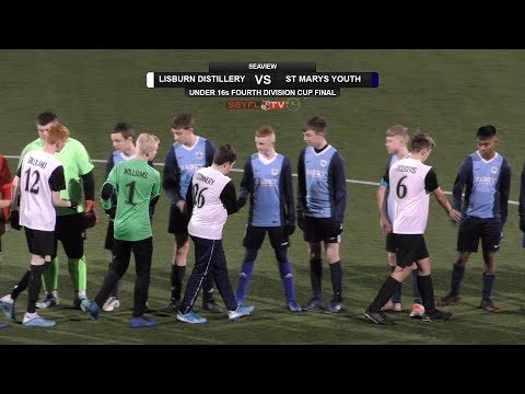 Lisburn Distillery v St Marys Youth - Under 16s Fourth Supp Cup Final - 22nd November 2019