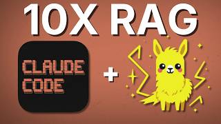 Claude Code + LightRAG: Graph RAG for 500-2000+ Pages