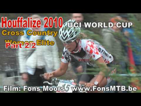 2010 World Cup Cross Country Women Elite Houffalize-part 2- fonsmtb