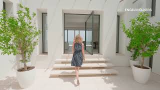 Newly built villa with sea access, Mallorca - 1st Video