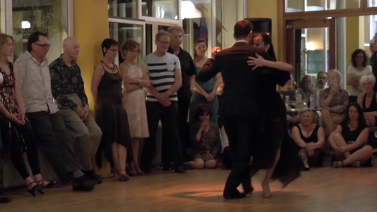 4D Tango Festival 2018 : Karin Solana & Onur Gümrükçü (2) with Petite Roulotte