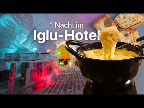 In einem Iglu-Hotel auf 2.000m übernachten | Iglu-Lodge