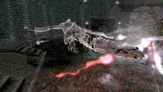 Skyrim Battles - Strongest Mages and Warriors vs Volkihar Clan 3/3
