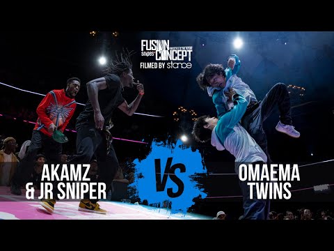 FUSION CONCEPT 2023 - SEMI-FINALE - AKAMZ & JR SNIPER VS OMAEMA TWINS