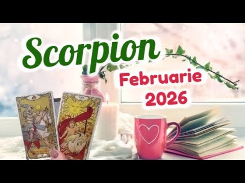 𝐒𝐂𝐎𝐑𝐏𝐈𝐎𝐍 // 𝐅𝐄𝐁𝐑𝐔𝐀𝐑𝐈𝐄 // 𝐂𝐄𝐕𝐀 𝐍𝐄𝐀𝐒𝐓𝐄𝐏𝐓𝐀𝐓 𝐈𝐓𝐈 𝐀𝐏𝐀𝐑𝐄 𝐈𝐍 𝐕𝐈𝐀𝐓𝐀 // 𝐀𝐂𝐄𝐀𝐒𝐓𝐀 𝐎𝐏𝐎𝐑𝐓𝐔𝐍𝐈𝐓𝐀𝐓𝐄 𝐓𝐄 𝐏𝐑𝐎𝐕𝐎𝐀𝐂𝐀 🔮🔥