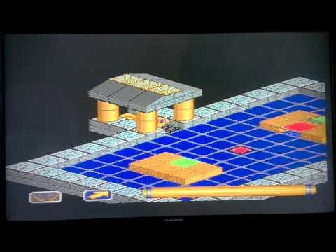 Spindizzy Worlds SNES