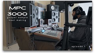 Video thumbnail for Exploring Gospel Samples on the MPC 3000 by Celestial Soundscapes