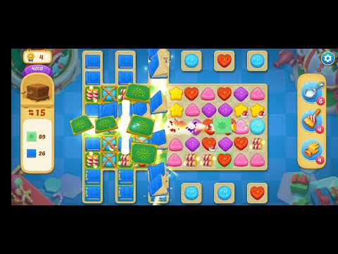 nivel 4010 juego Matchington Mansion sin comodines