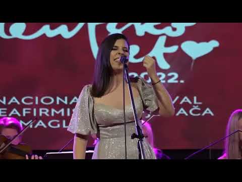 Tijana Basic - Malo mi za sricu triba (Festival Studentsko ljeto 2022.)