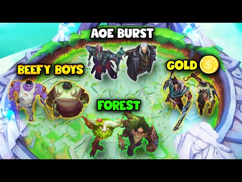 The Most Hidden OP 2v2 comps you can start playing today (THE 2v2 MOVIE)