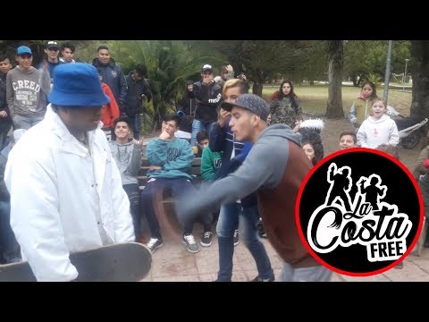MONCHO vs RODO - 8vos Fecha 9 (2018) - La Costa Free