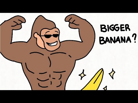 Big Banana secret: Nitric Oxide