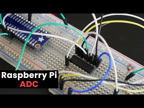 MCP 3008 IC video