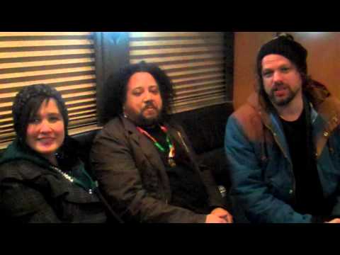 Happy New Year from Rusted Root and High Times - NYC, NY - 1/1/13