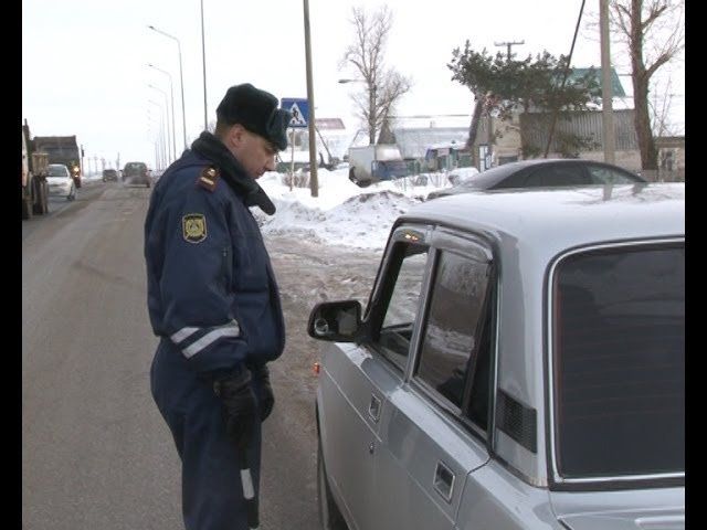 Нетрезвый водитель - опасно!