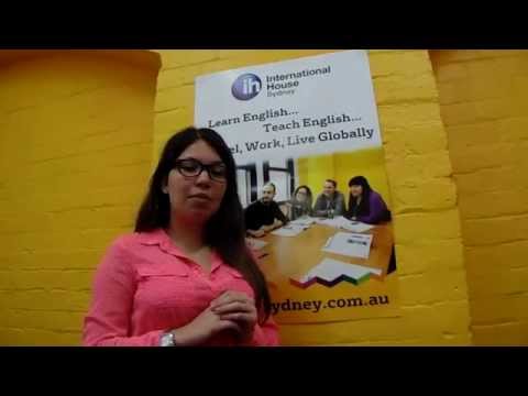 International House Sydney Testimonial - ETYL 2014 (English)