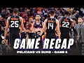 2022 NBA Playoffs: Suns HOLD OFF Pelicans at home, take 3-2 series lead | CBS Sports HQ