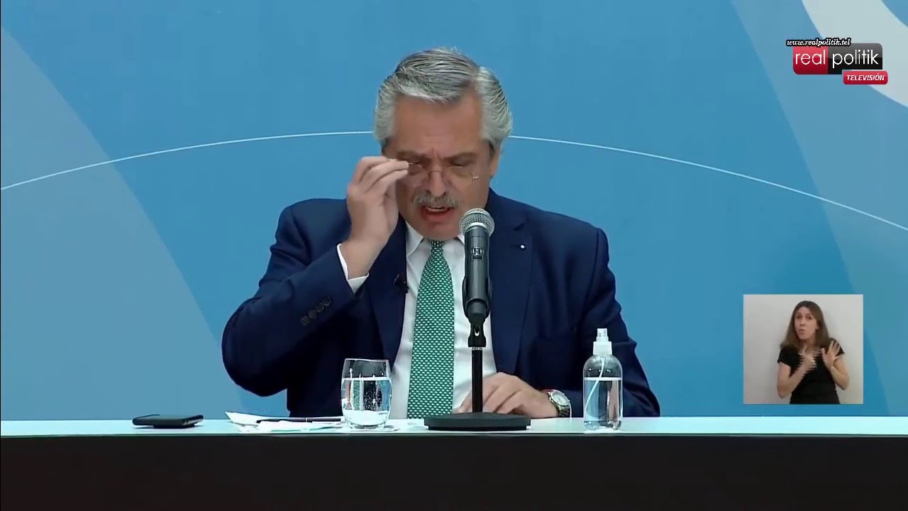 Alberto Fernández: "Somos uno de los pocos países que sigue recibiendo vacunas y sigue vacunando"
