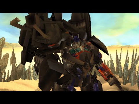 [Subbed] Transformers Revenge of the Fallen Hard Mode | PS2 Longplay - All Gallery Unlock