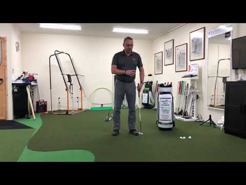 Andy Gorman PGA Golf Professional, Putting & ShortGame Coach - ‘Grip Pressure - Keep it Light’