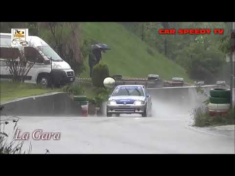 David “El Bocia” Granziera Peugeot 106 Prod.E1600 45^ Alpe del Nevegal 2019