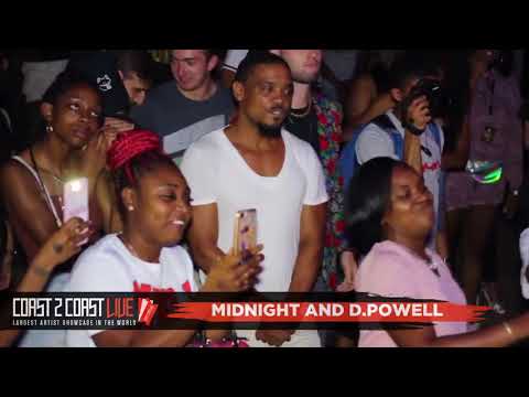Midnight and D.Powell Performs at Coast 2 Coast LIVE | Columbus All Ages Edition 6/18/18