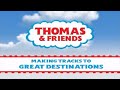 Thomas And Friends Making Tracks To Great Destinations CGI Michael Brandon