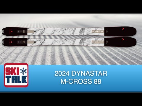 2024 Dynastar M-Cross 88 Ski Review with SkiTalk.com