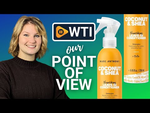 Marc Anthony Leave-In Conditioner Spray - WTI product video review